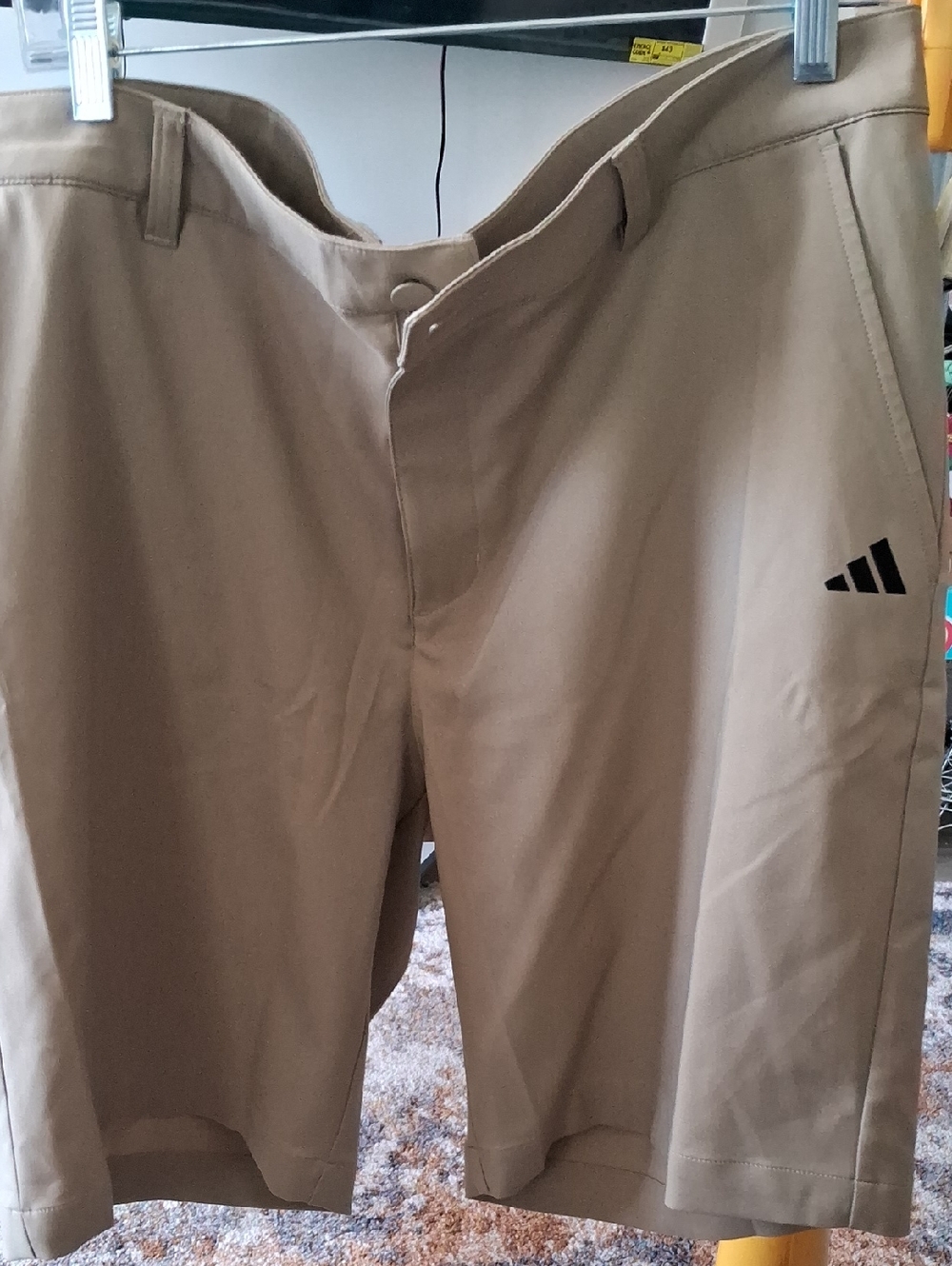 Adidas Men’s Tan Chino Golf Shorts🎉🎉🎉